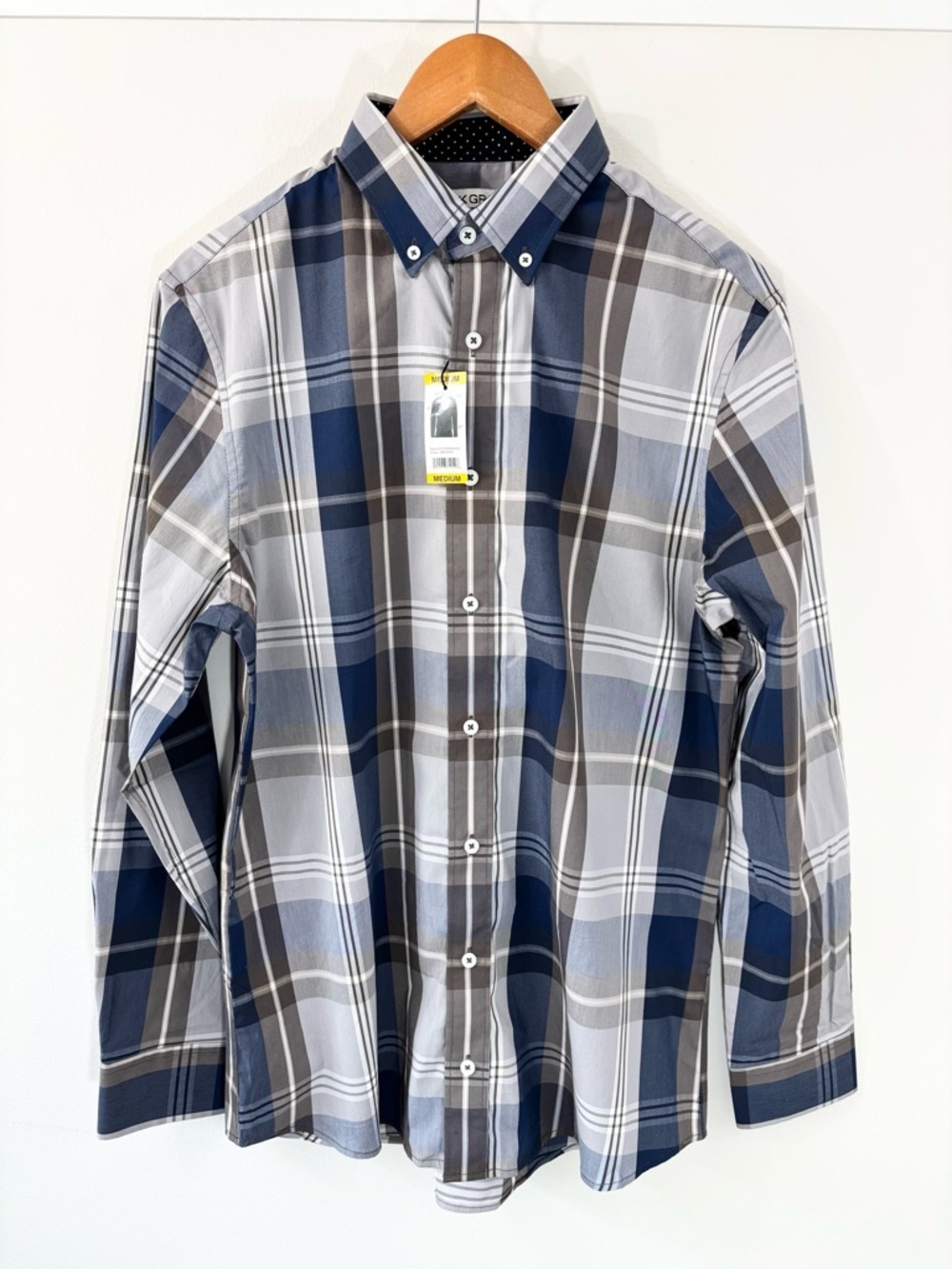 NWT Nick Graham collared shirt